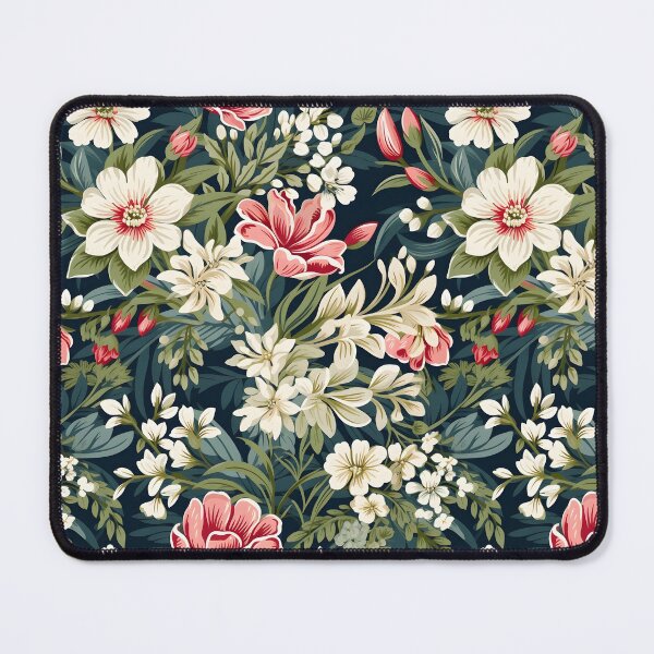 Item preview, Romantic Bloom: Vintage Floral Seamless Pattern no.1 designed and sold by Laerguldir.