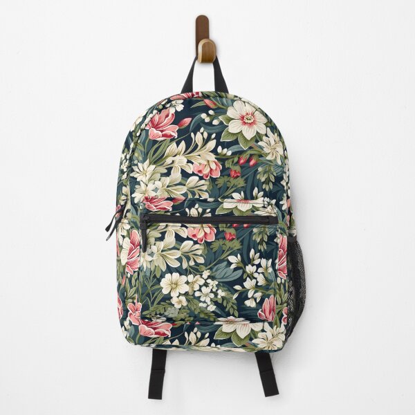 Item preview, Romantic Bloom: Vintage Floral Seamless Pattern no.1 designed and sold by Laerguldir.