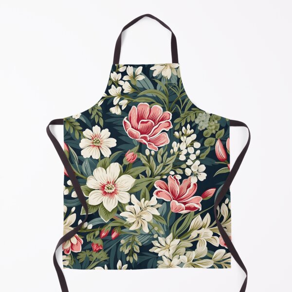Item preview, Romantic Bloom: Vintage Floral Seamless Pattern no.1 designed and sold by Laerguldir.