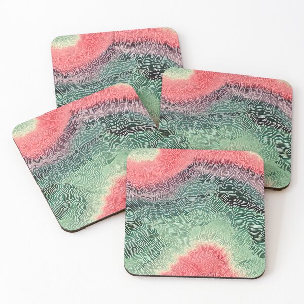 Item preview, Abstract Topography: Blossom to Verdure designed and sold by VectorPlace.