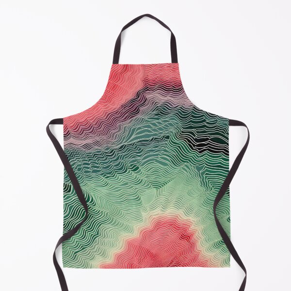 Item preview, Abstract Topography: Blossom to Verdure designed and sold by VectorPlace.