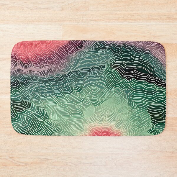 Item preview, Abstract Topography: Blossom to Verdure designed and sold by VectorPlace.