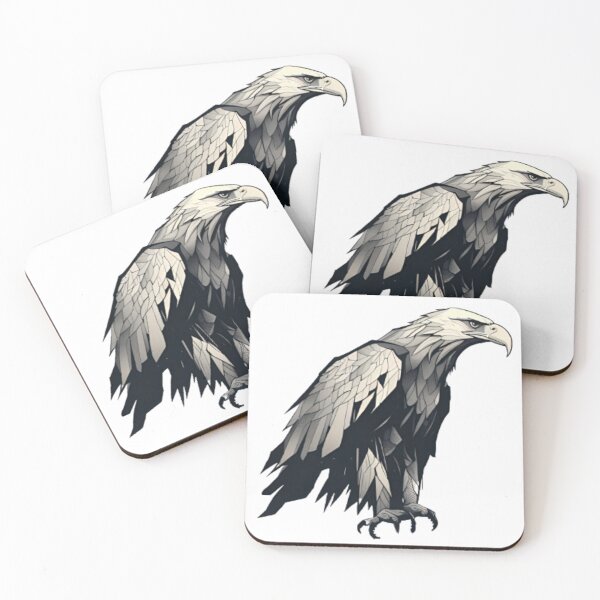 Item preview, Eagle art designed and sold by KorArtStudio.