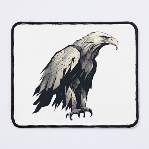Item preview, Eagle art designed and sold by KorArtStudio.