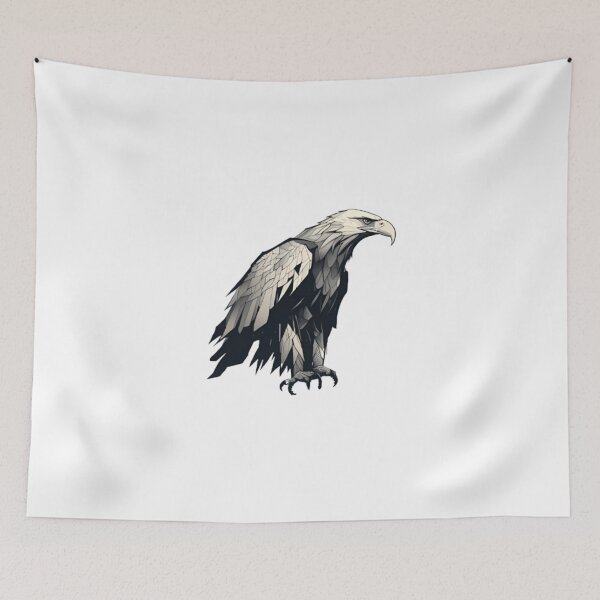 Item preview, Eagle art designed and sold by KorArtStudio.