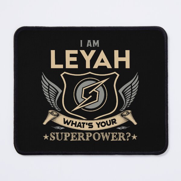 Item preview, Leyah Name - Leyah Superpower designed and sold by testreg1.