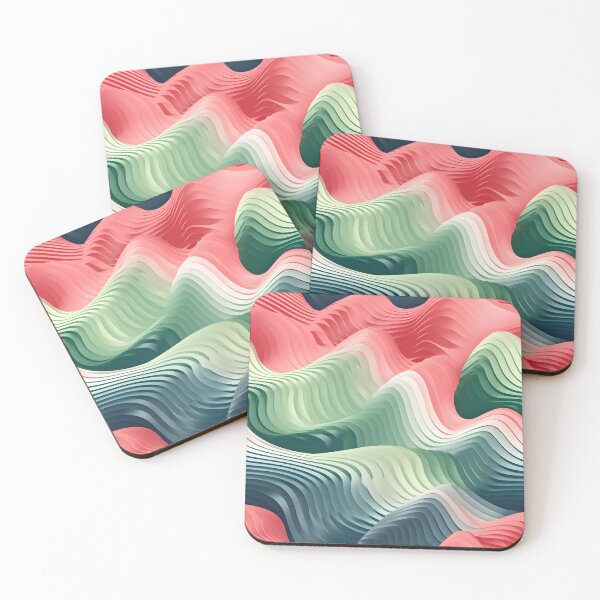 Item preview, Sculpted Waves: A Synthesis of Petal and Leaf designed and sold by VectorPlace.
