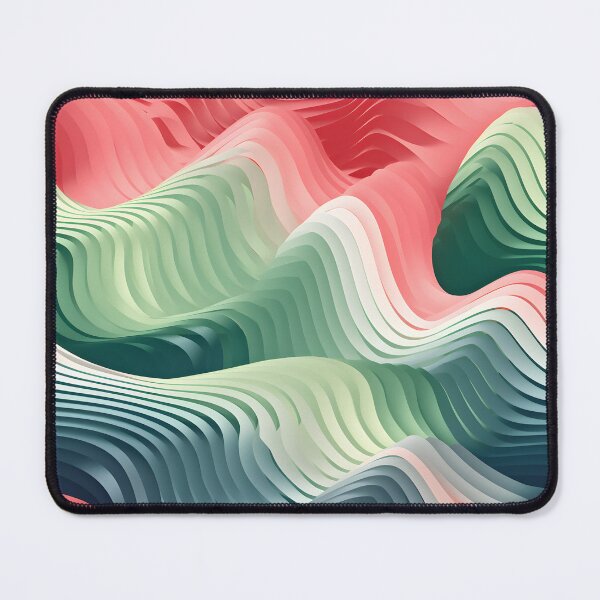 Item preview, Sculpted Waves: A Synthesis of Petal and Leaf designed and sold by VectorPlace.
