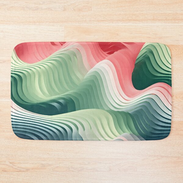 Item preview, Sculpted Waves: A Synthesis of Petal and Leaf designed and sold by VectorPlace.
