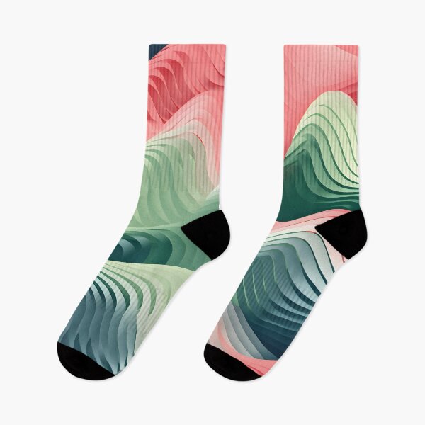 Item preview, Sculpted Waves: A Synthesis of Petal and Leaf designed and sold by VectorPlace.