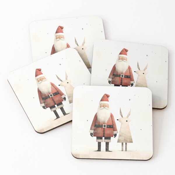 Item preview, "Whimsical Winter Companions" designed and sold by VectorVoyage.