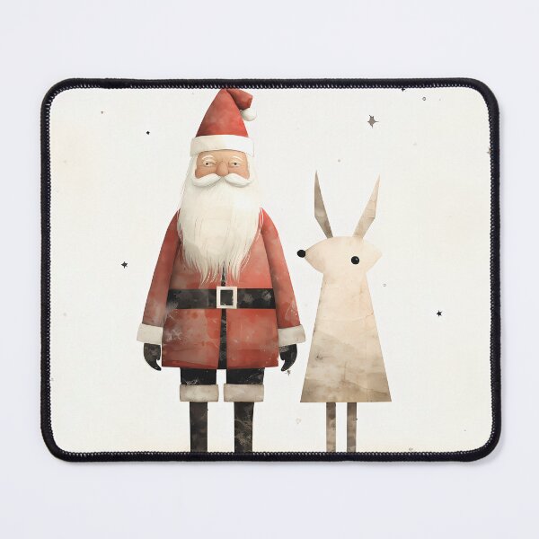 Item preview, "Whimsical Winter Companions" designed and sold by VectorVoyage.