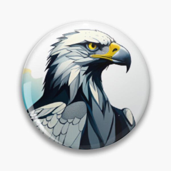 Item preview, Abstract eagle art designed and sold by KorArtStudio.