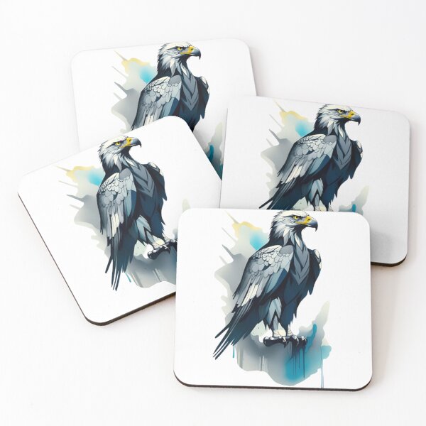 Item preview, Abstract eagle art designed and sold by KorArtStudio.