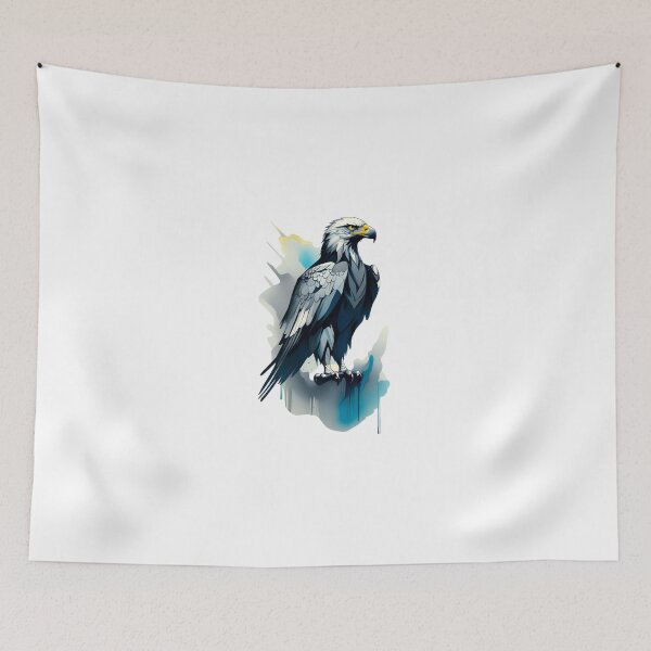 Item preview, Abstract eagle art designed and sold by KorArtStudio.
