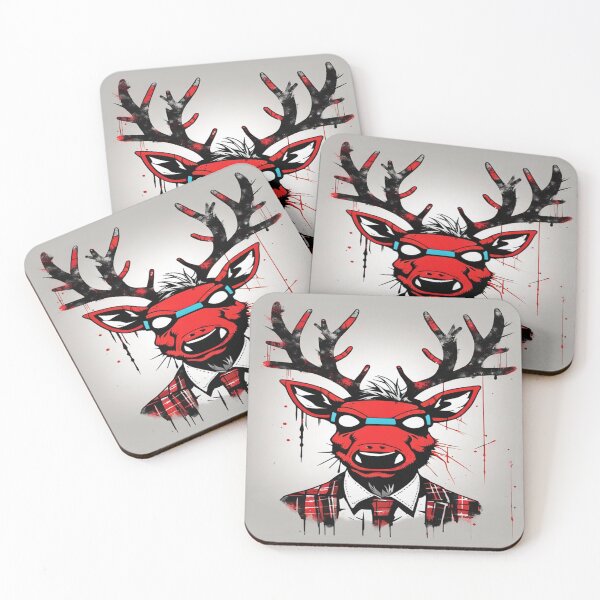 Item preview, Retro Rudolf  designed and sold by CosmicBee.