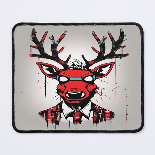 Item preview, Retro Rudolf designed and sold by CosmicBee.