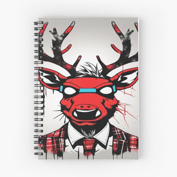 Item preview, Retro Rudolf  designed and sold by CosmicBee.