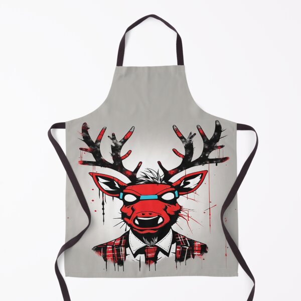Item preview, Retro Rudolf designed and sold by CosmicBee.