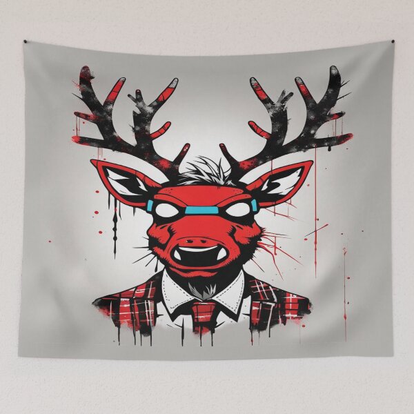 Item preview, Retro Rudolf  designed and sold by CosmicBee.