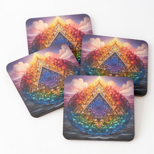 Item preview, “Chromatic Zen: Explore Meditation” designed and sold by Art-Vortex-fr.