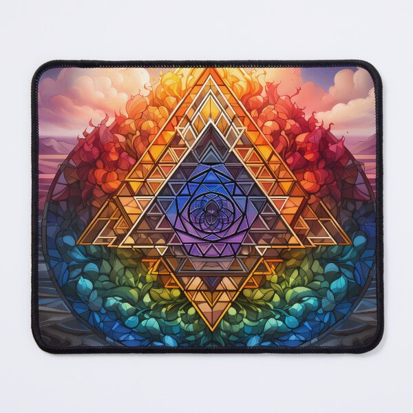 Item preview, “Chromatic Zen: Explore Meditation” designed and sold by Art-Vortex-fr.