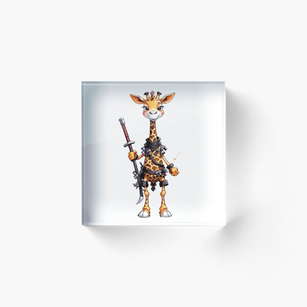 Item preview, Ninja Giraffe designed and sold by MindFrank.