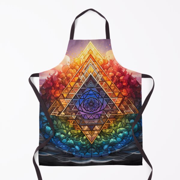 Aperçu de l'œuvre "Chromatic Zen: Explore Meditation" créée et vendue par Art-Vortex-fr.