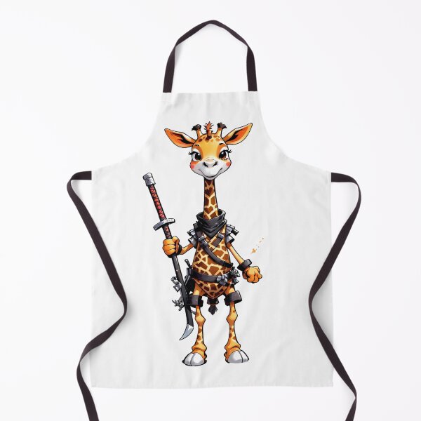 Item preview, Ninja Giraffe designed and sold by MindFrank.