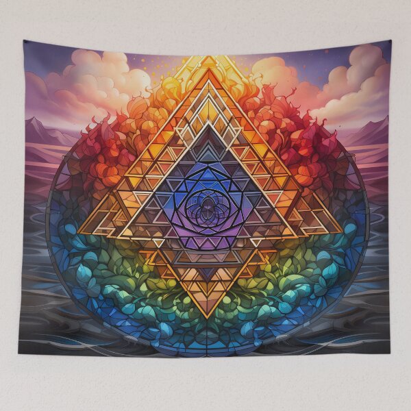 Item preview, “Chromatic Zen: Explore Meditation” designed and sold by Art-Vortex-fr.