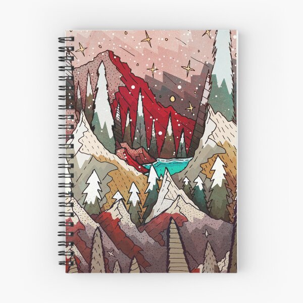 Item preview, The great winter land  designed and sold by Swadeillustrations.