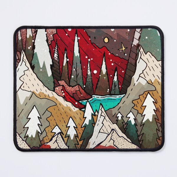 Item preview, The great winter land  designed and sold by Swadeillustrations.