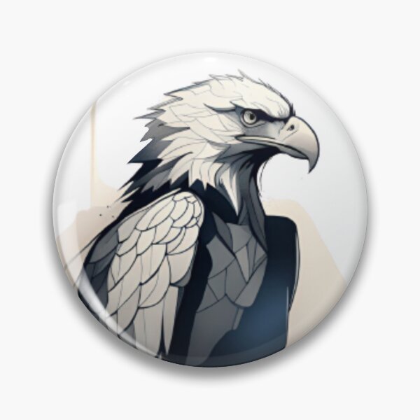 Item preview, Cool Abstract eagle art designed and sold by KorArtStudio.