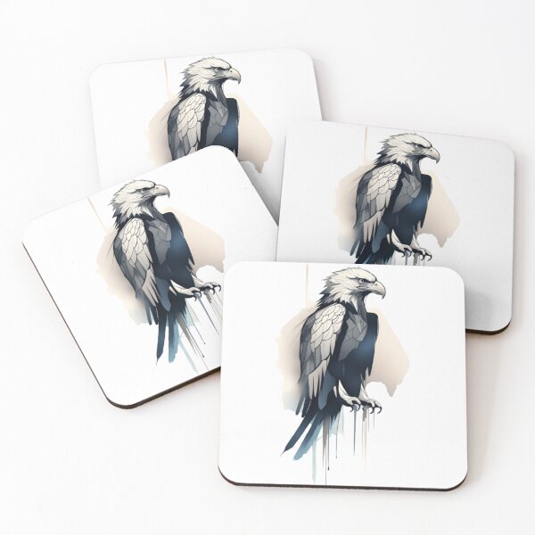 Item preview, Cool Abstract eagle art designed and sold by KorArtStudio.