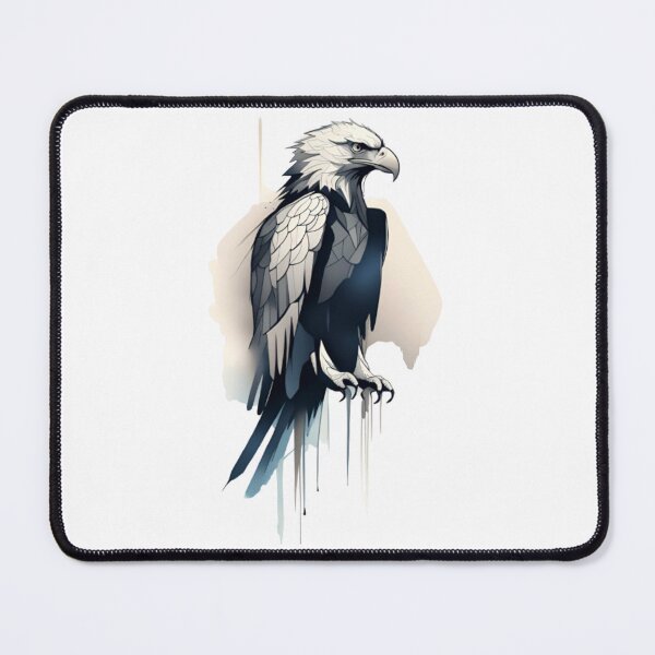 Item preview, Cool Abstract eagle art designed and sold by KorArtStudio.