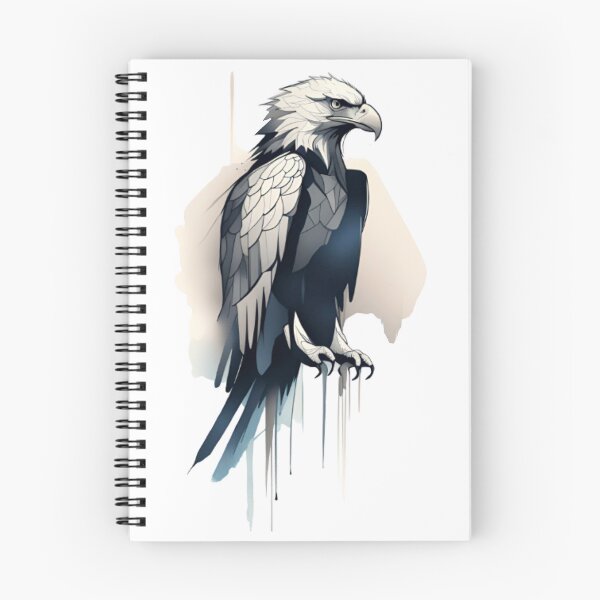 Item preview, Cool Abstract eagle art designed and sold by KorArtStudio.