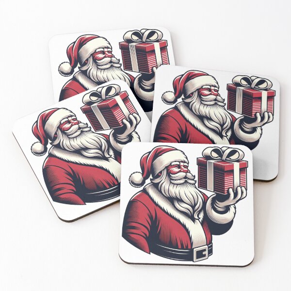 Item preview, Jolly Santa: Festive Cheer & Gifts Galore designed and sold by Find-Your-Art.