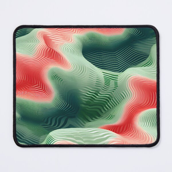 Item preview, Abstract Ebb and Flow: Coral Reefs to Seagrass designed and sold by VectorPlace.