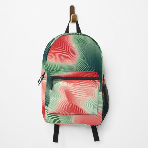 Item preview, Abstract Ebb and Flow: Coral Reefs to Seagrass designed and sold by VectorPlace.