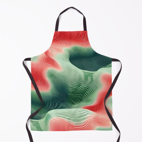 Item preview, Abstract Ebb and Flow: Coral Reefs to Seagrass designed and sold by VectorPlace.