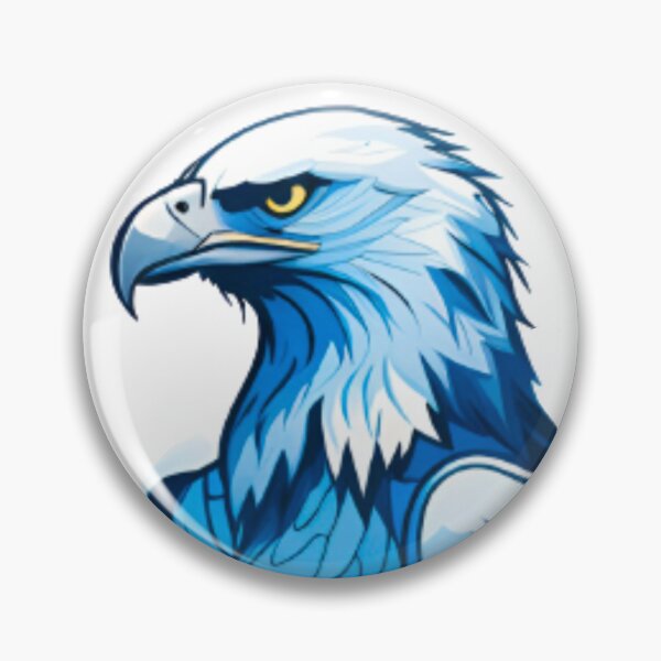Item preview, Blue Eagle art designed and sold by KorArtStudio.