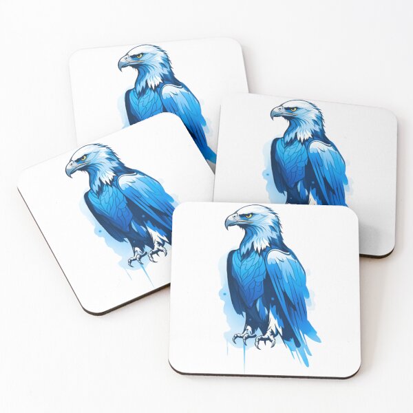 Item preview, Blue Eagle art designed and sold by KorArtStudio.
