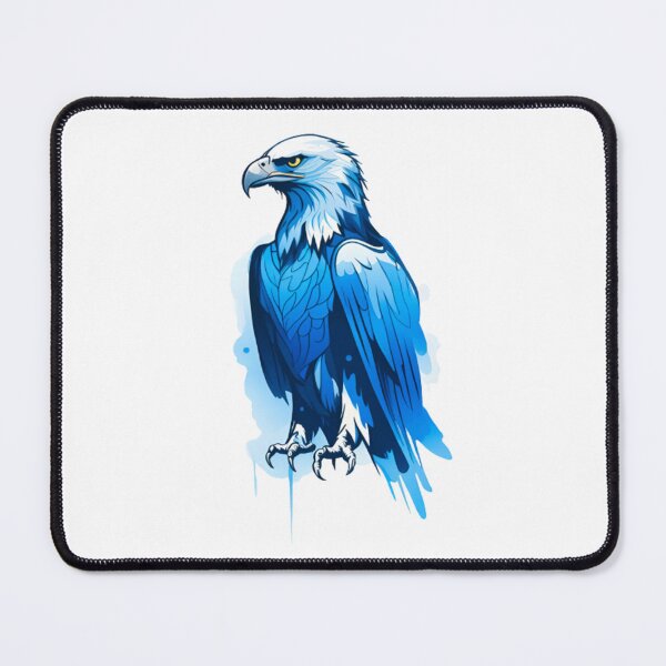 Item preview, Blue Eagle art designed and sold by KorArtStudio.