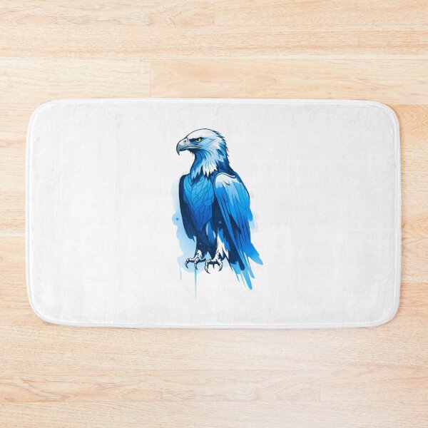 Item preview, Blue Eagle art designed and sold by KorArtStudio.