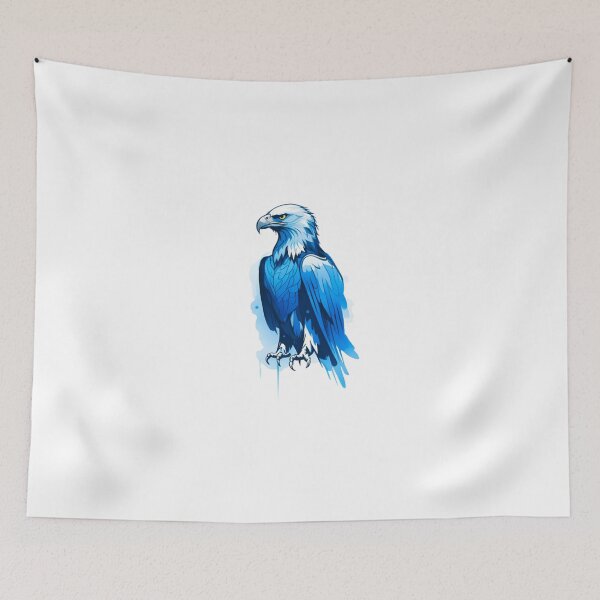 Item preview, Blue Eagle art designed and sold by KorArtStudio.