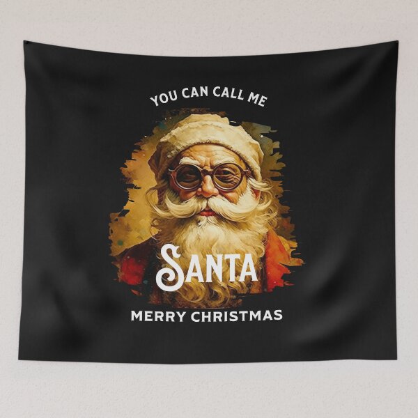 Item preview, You can call me Santa, merry Christmas. Design with funny saying in English designed and sold by Pflugart.