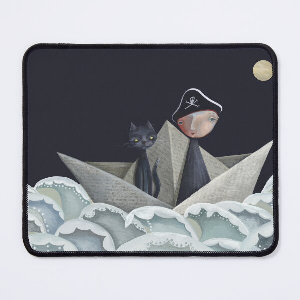 Item preview, The Pirate Ship designed and sold by fizzyjinks.