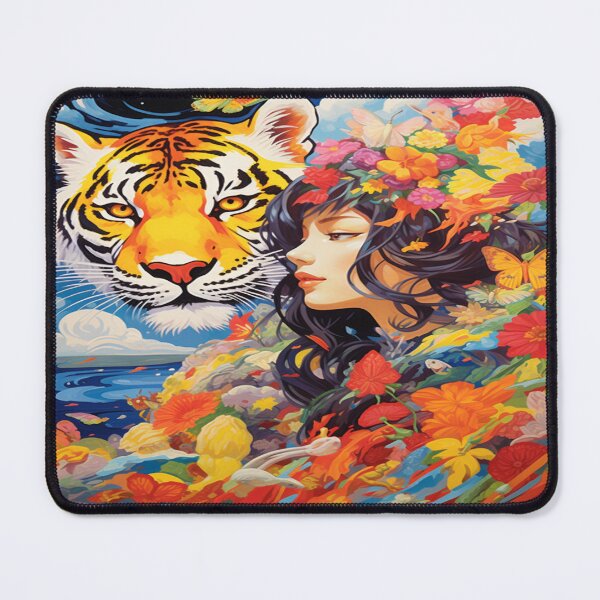 Item preview, Dreamscape tiger Goddess designed and sold by MANGA Crusade.