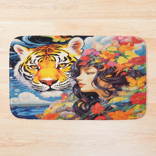 Item preview, Dreamscape tiger Goddess designed and sold by MANGA Crusade.
