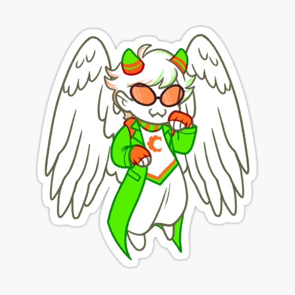 Homestuck - Davepetasprite Sticker